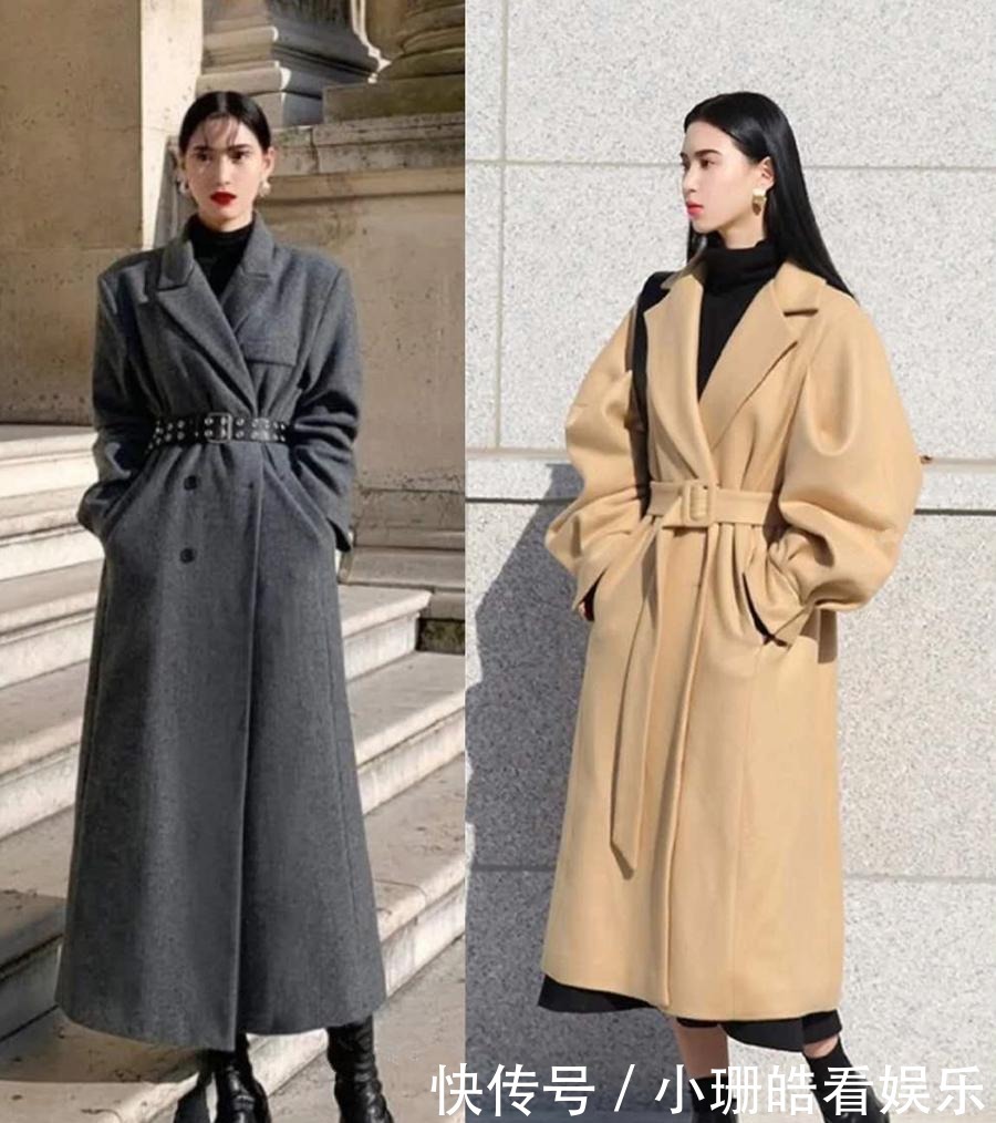  招数|初冬大衣别乱穿，跟着时髦精学“招数”，走出模特气场