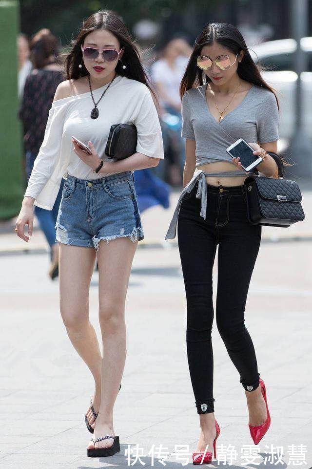 街拍:走路很有气质的美女,美丽性感,性感精致有女人味