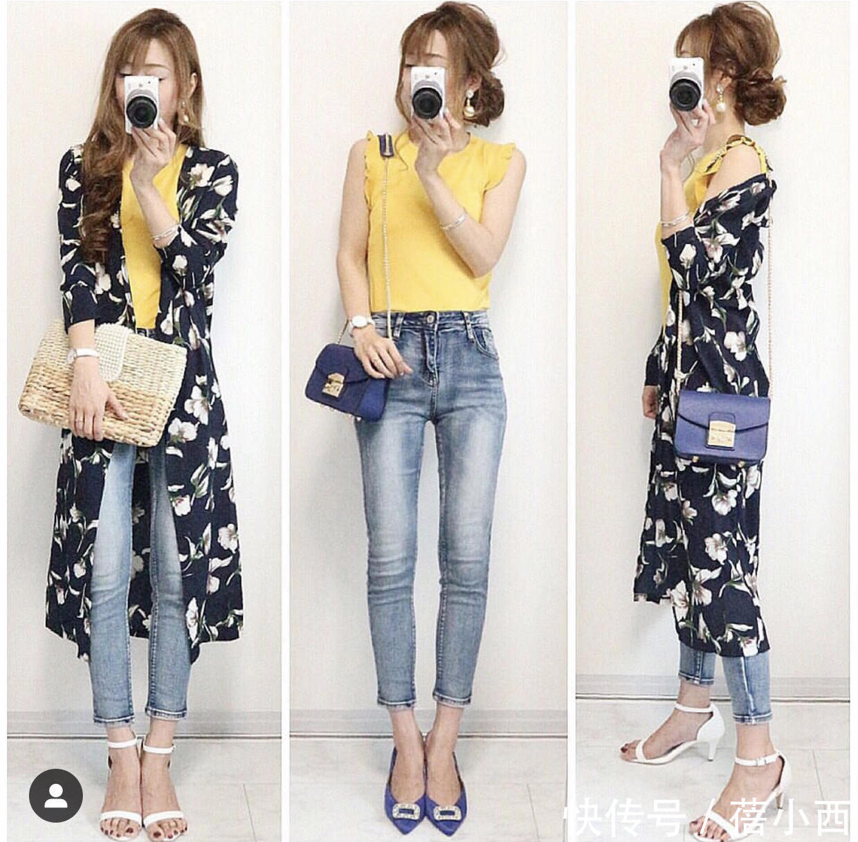 穿搭|90后00后女生不要瞎打扮,试试日本博主这些穿搭,时髦洋气美美哒