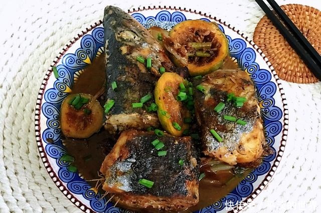 海边人都这样做鲅鱼,鱼肉鲜嫩无腥味,做法简单,一看就会!