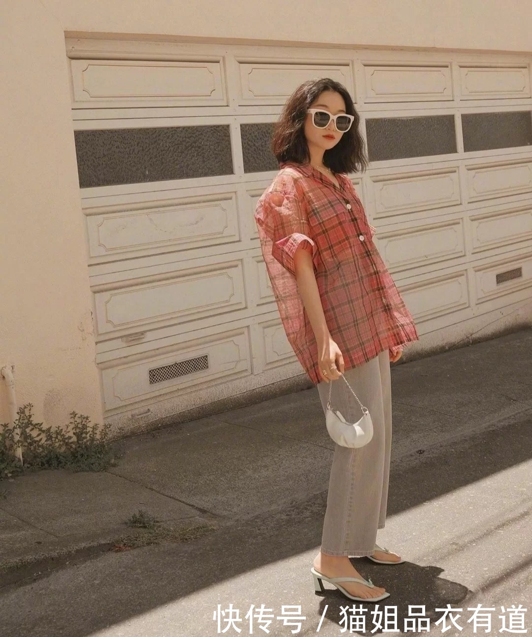 小个子会穿衣可不得了!时尚博主的“长高法则”在此,处处是心机