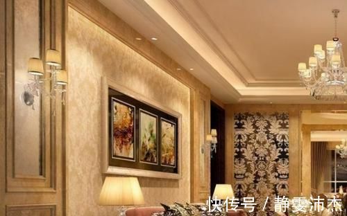 墙面|越来越多人装修新房时不贴墙纸了，聪明人喜欢这么做，美观又环保