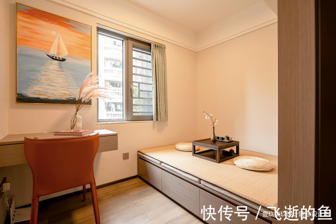 钢结构|127㎡客餐厨一体-洄游动线极简美家！