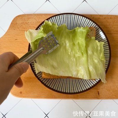 鸡胸肉|#一周减脂不重样#减脂三明治