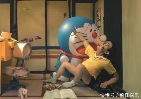 大雄|邻家小孩cos大雄,本以为开玩笑,看到穿隐身衣那刻,下巴被惊掉