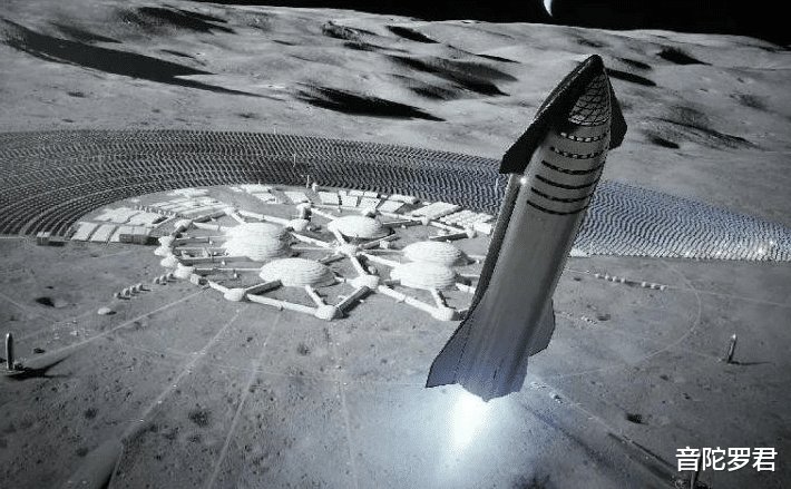 马斯克大丰收,星舰不仅要去火星,NASA还选用星舰进行载人登月