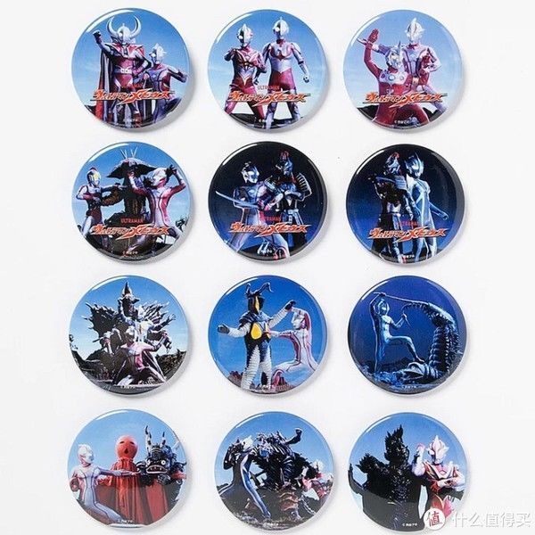 贴纸|《梦比优斯奥特曼》15周年,官方推出超豪华周边