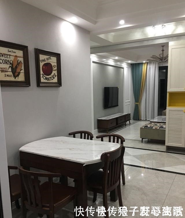 打扫|晒晒刚入住的新房,打扫干净太漂亮了,朋友看到露台都眼红了!