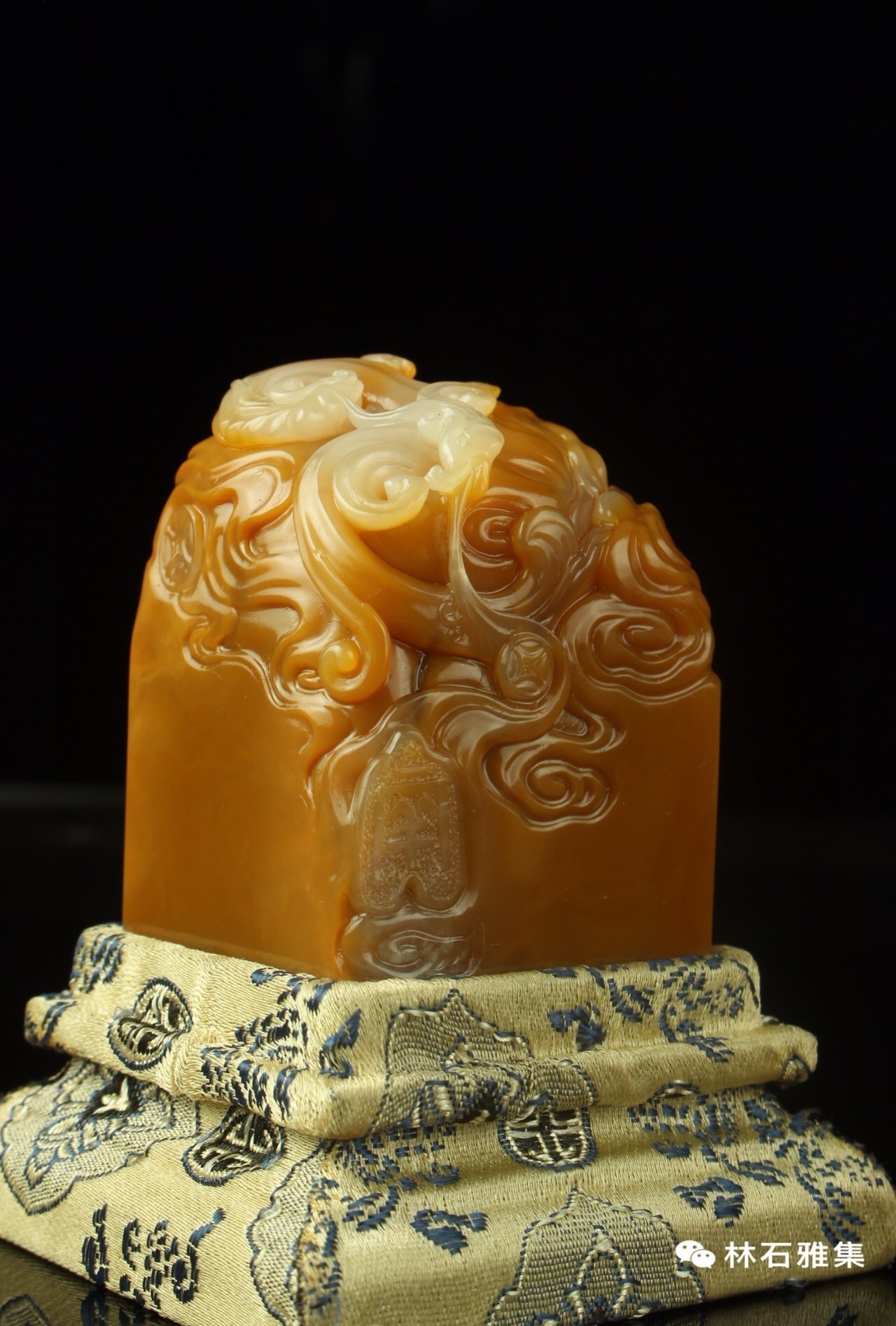 寿山石印章究竟有什么好?林石雅集解读