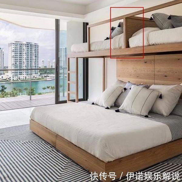 客房|只听过二胎床,谁听过祖孙床别说这设计还真带劲客房都省了!