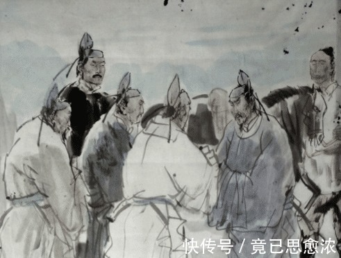 诗歌#白居易夸刘禹锡是诗豪,后人却评论其实写得好的就这一首嘛!