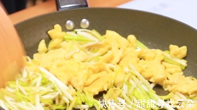 韭黄|简单好吃的韭黄炒鸡蛋,鲜嫩入味,烹饪简单,大人小孩都爱吃!