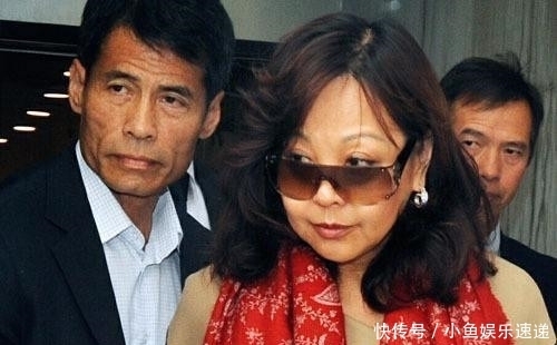 张子强伏诛后,34岁老婆罗艳芳出门溜达,