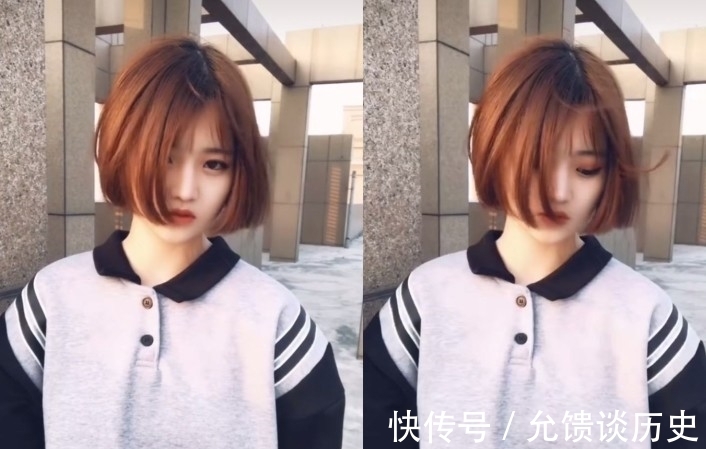 头发|初春“超清新”的短发,上课不用担心迟到,班主任超喜欢!