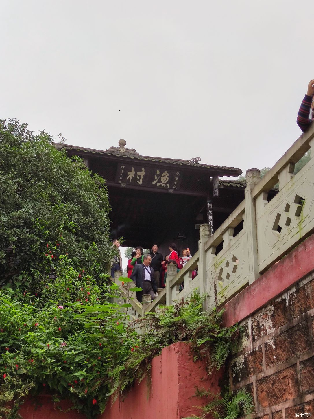 乐山|乐山麻浩渔村麻浩崖墓麻浩大桥 : 值得一看的小众景点