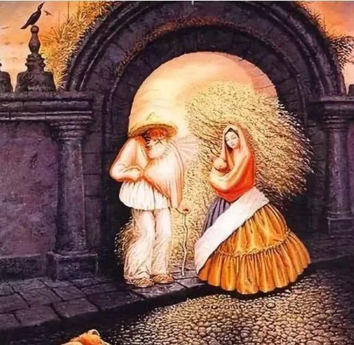 脑部|超准老年痴呆测试树上有一个美女的背影,能一眼看出的人都很牛