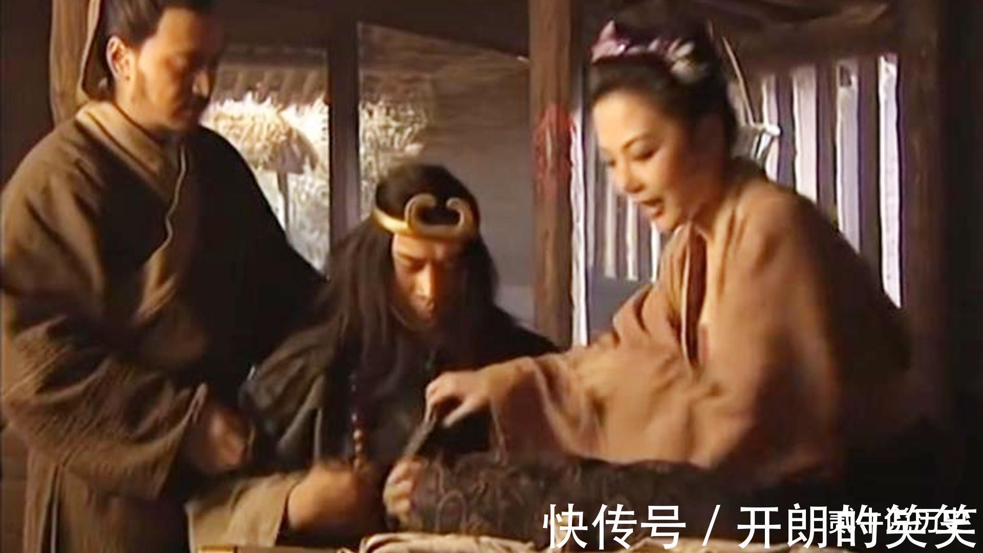 妖刀$梁山第一妖刀，武松的镔铁双刀甘拜下风，第一高手卢俊义退居次席