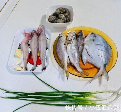 口感|红烧杂鱼,口感鲜美、肉质嫩滑、香辣开胃,一锅都不够吃哦