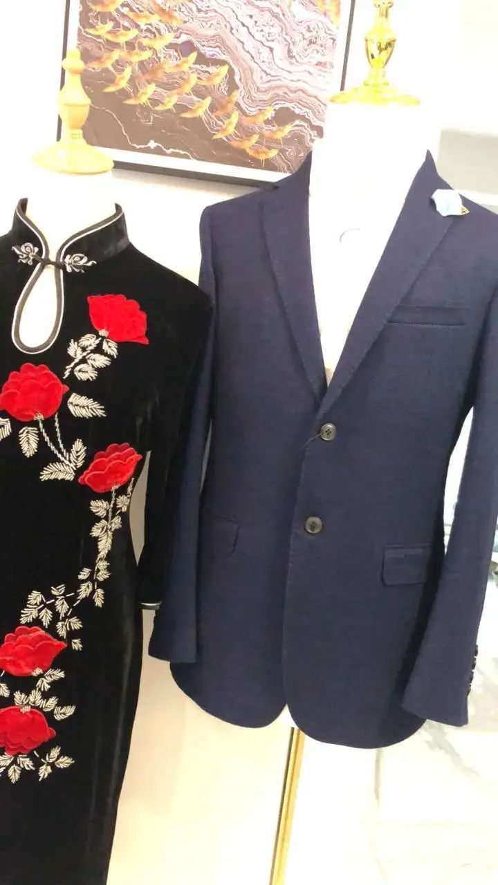 旗袍|这么美的旗袍，她做的！大姐来杭开小店，秘诀竟是这个