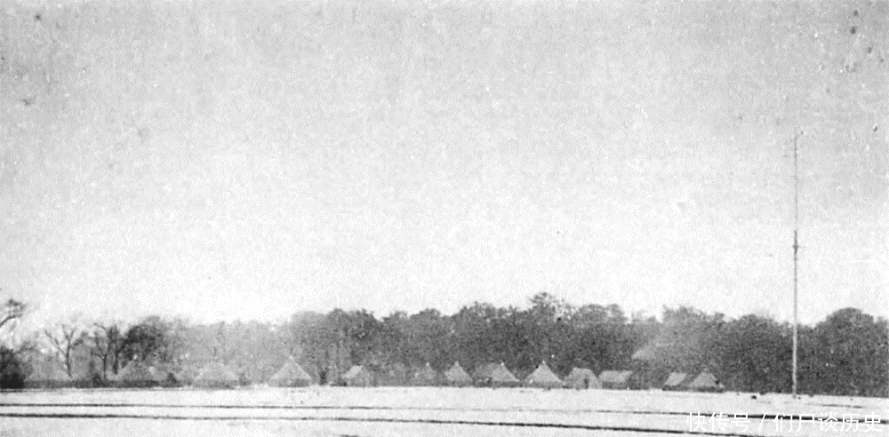 老年|1901年老照片,颐和园入口、先农坛美军营地与颐和园十七孔桥