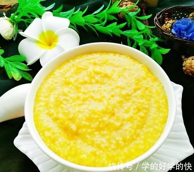 南瓜小米粥,粘稠又美味!