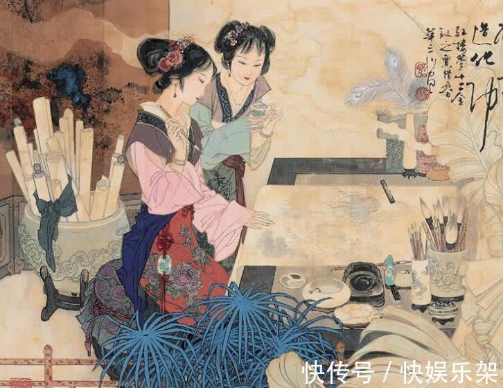 乞丐@才女出上联:一杆银枪挡雄兵百万,乞丐下联让才女脸红,高兴下嫁