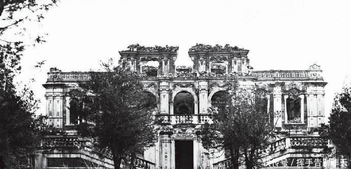 拍摄|特别珍贵圆明园老照片,被闯入圆明园德国人拍摄!样貌让人惋惜