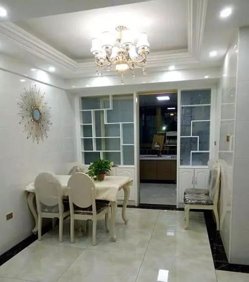 背景墙|新房正在通风中，全屋漂亮极了，儿子天天吵着搬新家，忍不住晒