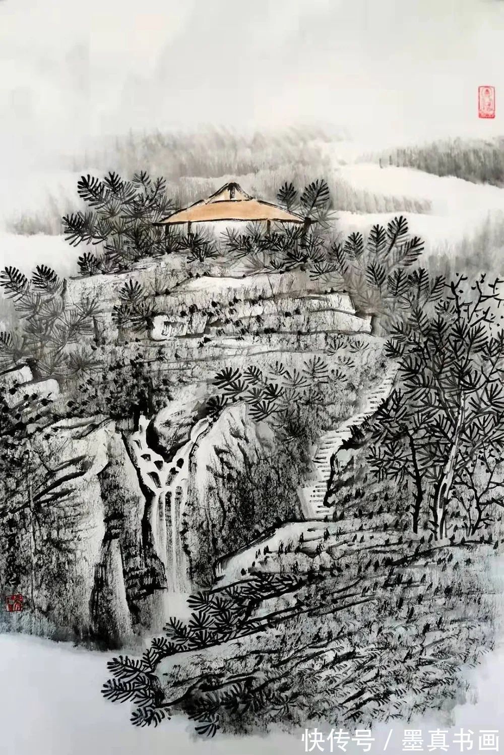 精品展!「刘玉柱」|水墨一品-中国当代书画名家精品展