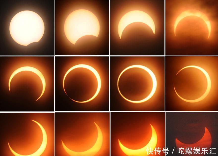 月亮 超级血月刚走,日环食又来啦,天狗日食为何会被说成凶兆?