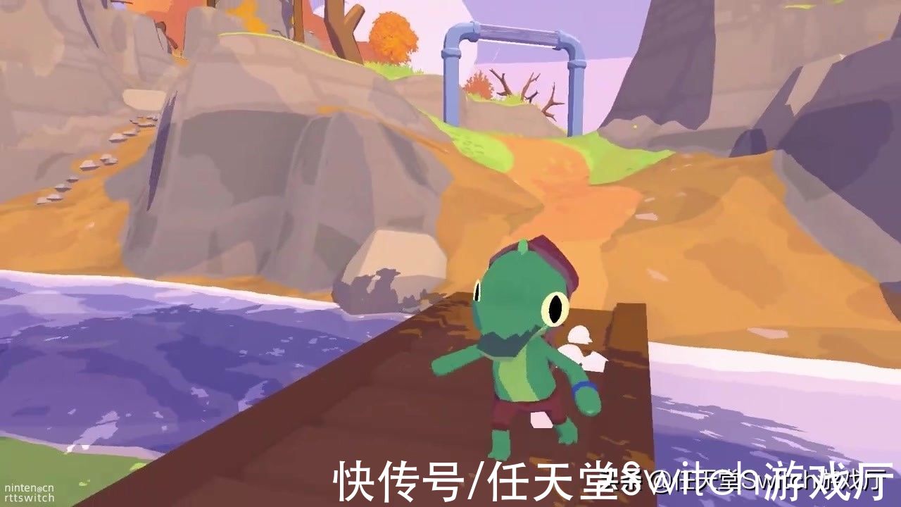 GatorGame|儿童向探险游戏《Lil Gator Game》将登陆switch