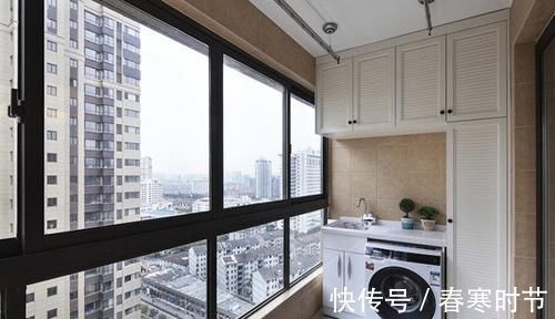 收纳柜|阳台万万不要装收纳柜了,后悔没听木工的劝,住进入才知多不实用