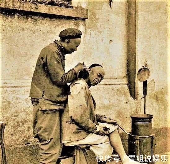 仙风道骨|清朝老照片：图三的道士仙风道骨，图五是正在被杖责的家丁