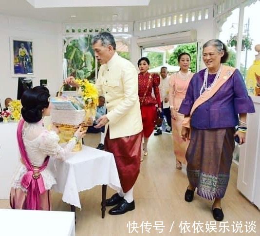 苏提达王后&“泰国甄嬛”诗妮娜咧嘴大笑控制不住!晒册封肖像照,苏提达哭死