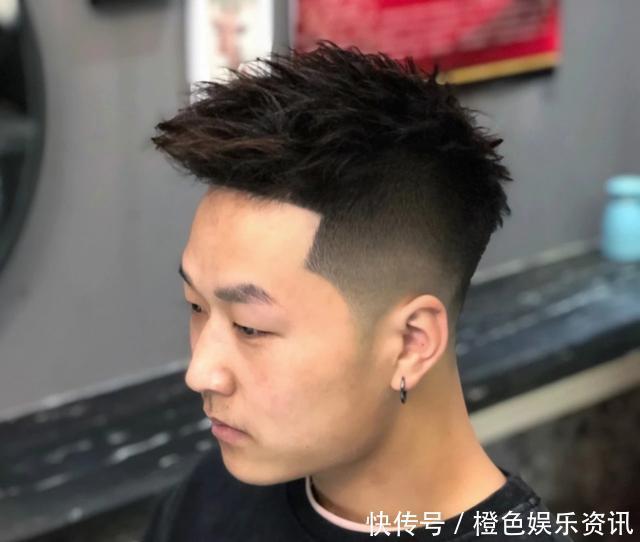 圆寸头|2021精选男发17款,越剪越时尚,想不帅都难