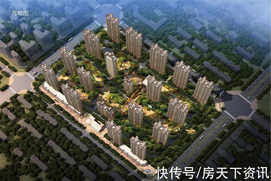 漯河|漯河源汇区热门楼盘项目现场传来一批新照片，请查收