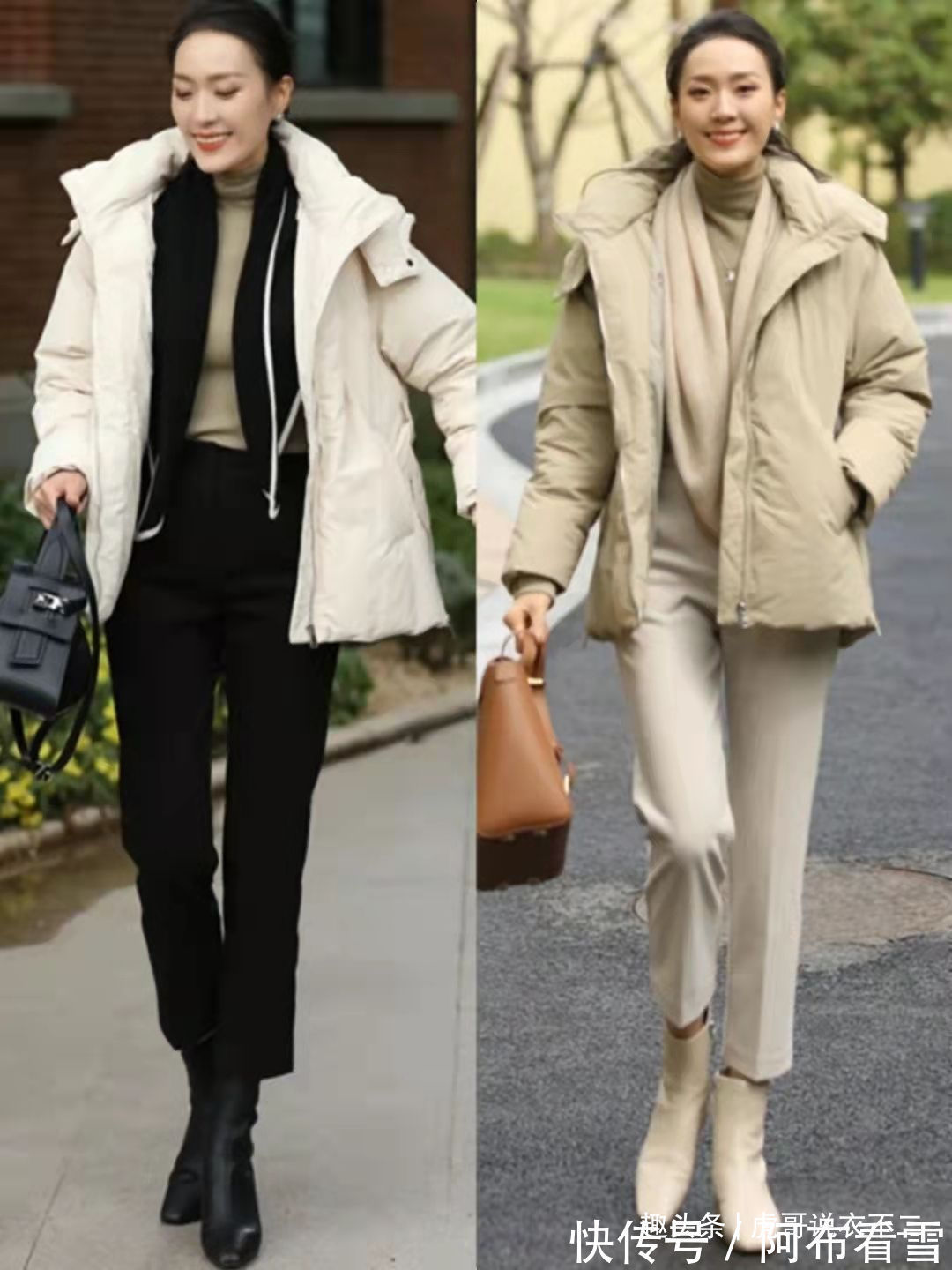 穿衣 40岁女人穿衣要保暖更要显贵,借鉴这组冬季搭配范本,美丽不冻人