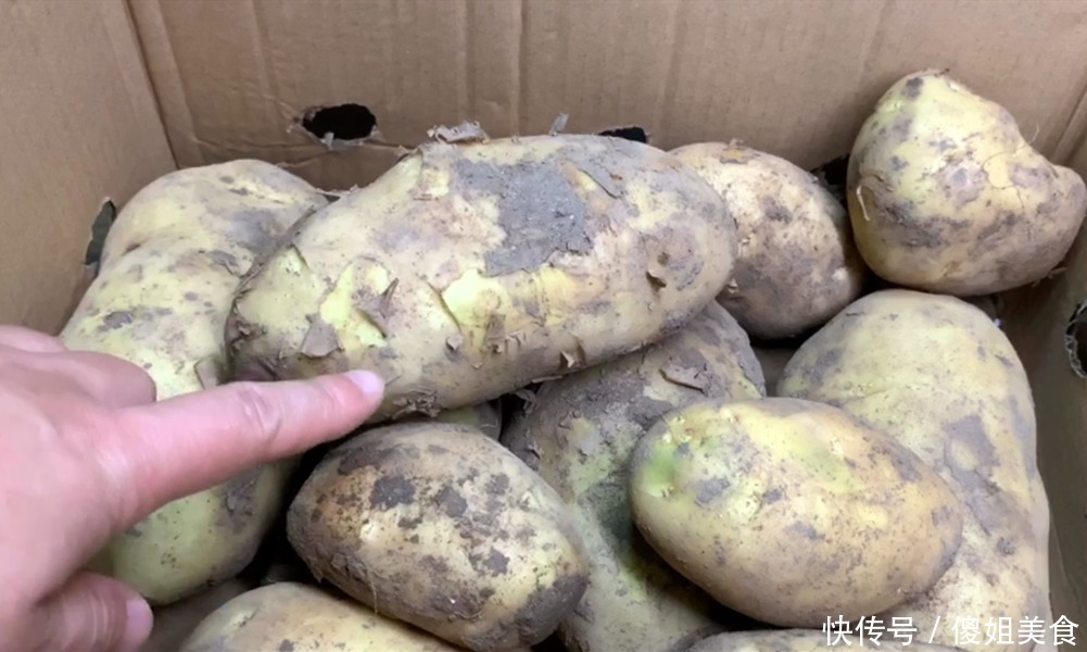 今天才知道，土豆正确保存方法，放一年都不坏，学会抓紧告诉家人