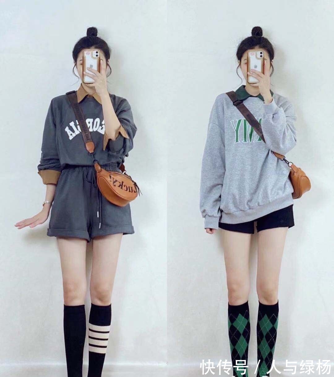 背心 秋天是适合穿卫衣、毛织背心的季节,这么搭配起来,休闲大气
