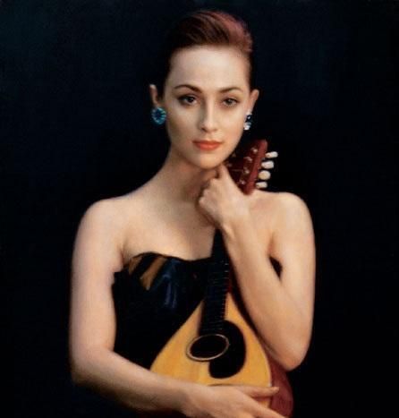 陈老师&陈逸飞笔下的肖像绘画,比冷军的更有韵味,写实性更强