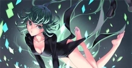 龙卷|《一拳超人》里的姐妹花,你们更想选择谁做女友呢