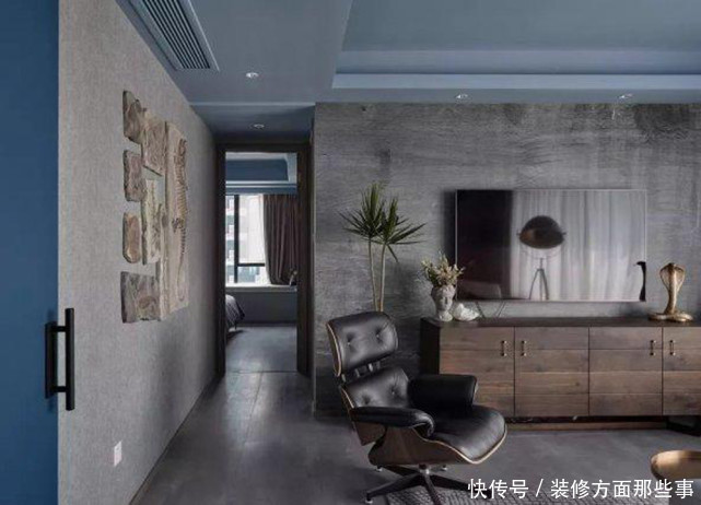 现代风|80平现代风二居室,简洁大方,灵动非凡