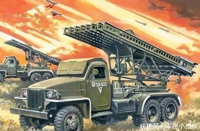 喀秋莎|一发炮弹6两黄金,发射需要经过总司令批准