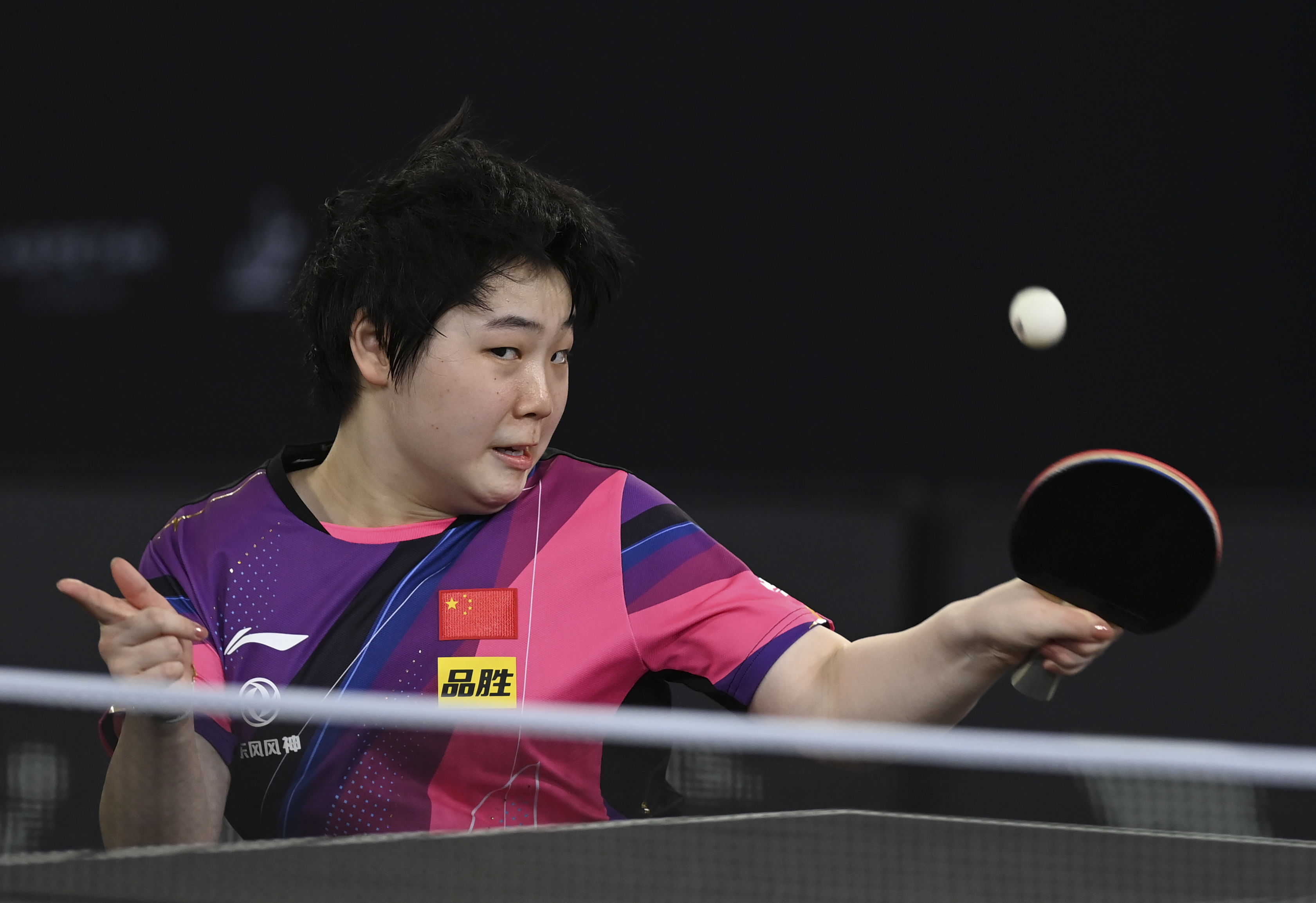 乒乓球——wtt多哈挑战赛:范思琦晋级八强