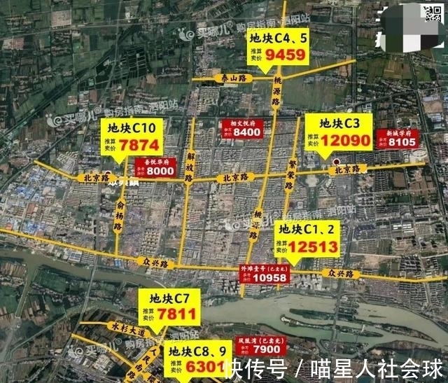 泗阳|楼市低迷之下泗阳土拍却火热?热门地块预估价破12000元/㎡