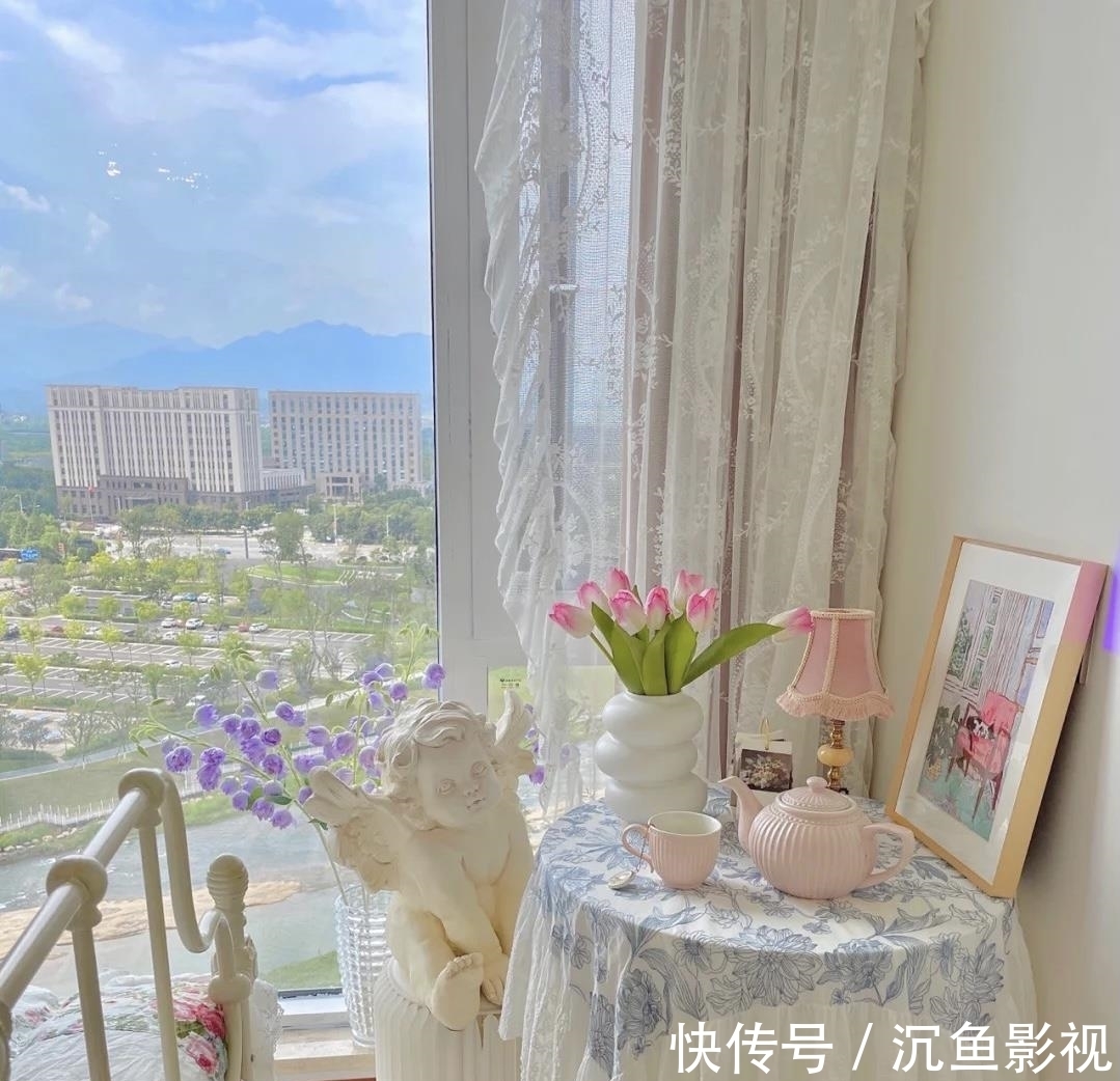 收纳|女主143㎡“少女心”新居,有大人的豁达,和孩童的天真,爱了