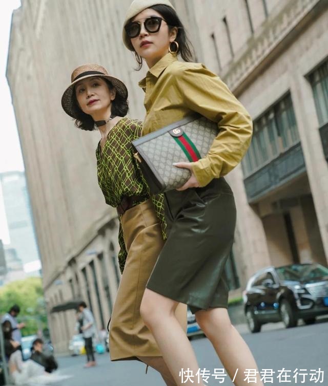 衬衫 三木妈妈老得时髦,简约穿搭却有“高级感”,60岁女人该有的样子!