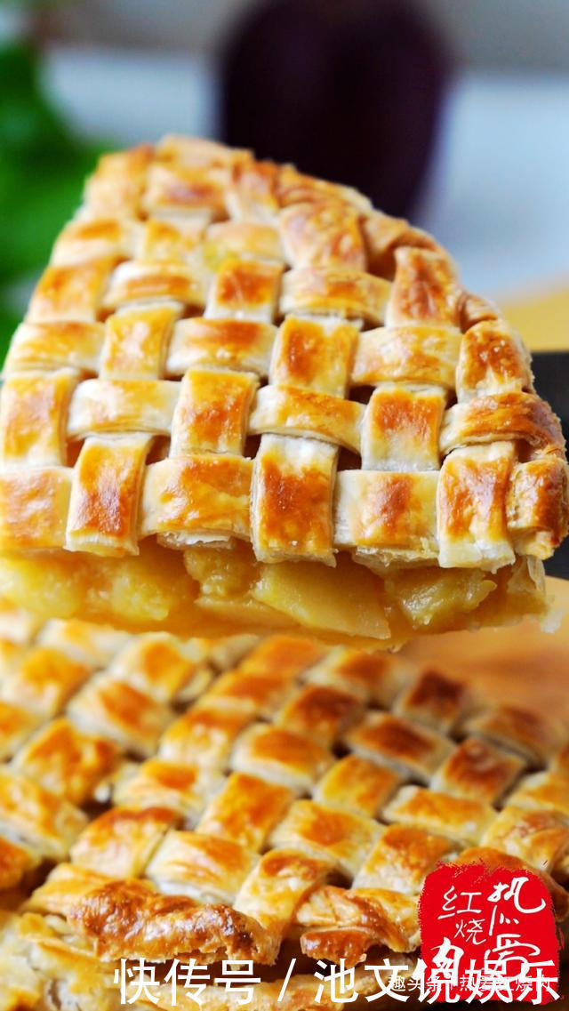  简单|苹果的这个吃法太棒了，外酥里嫩又香甜，关键是做法简单不用和面