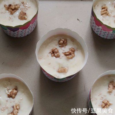 家人|这道缤纷下午茶之香蕉麦芬,家人天天求我做