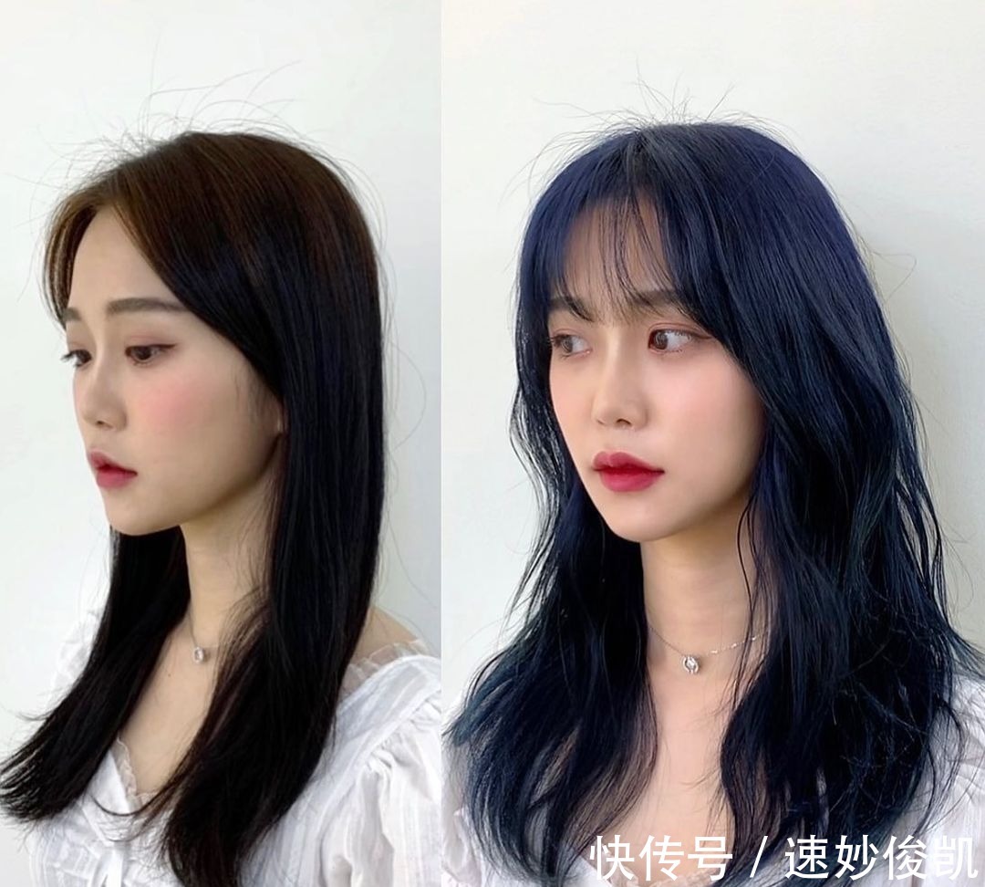 齐肩|女发别总瞎剪了,学学这10几位美女,一个比一个漂亮